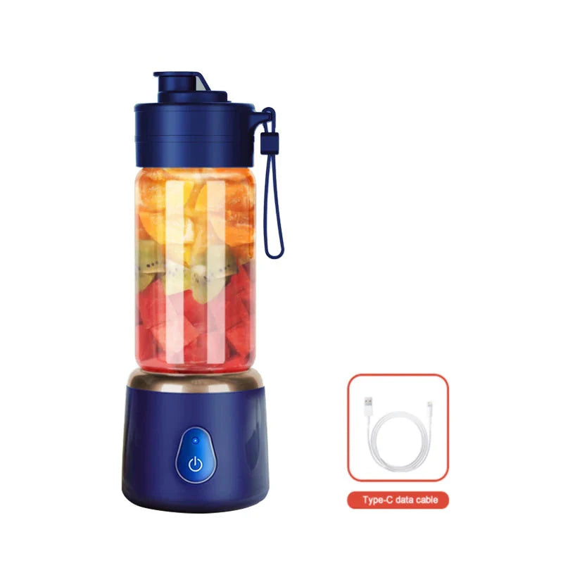 Portable USB Charge Electric Juicer Mini Blender Fruit Squeezer Mixer | Bowlift