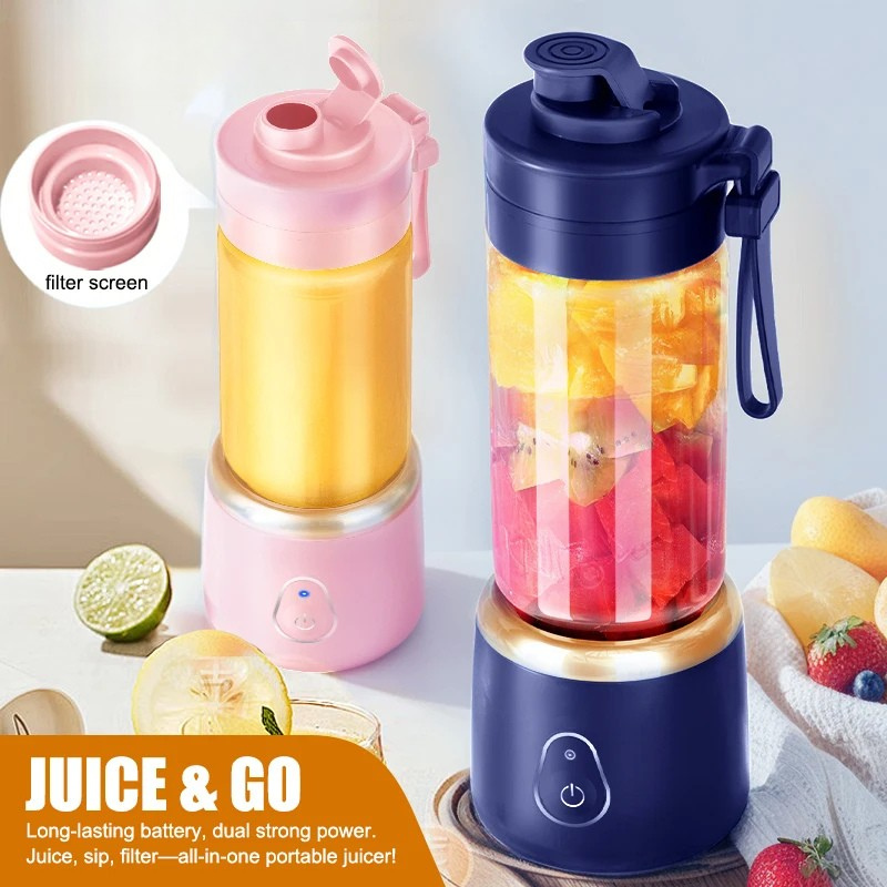 Portable USB Charge Electric Juicer Mini Blender Fruit Squeezer Mixer | Bowlift