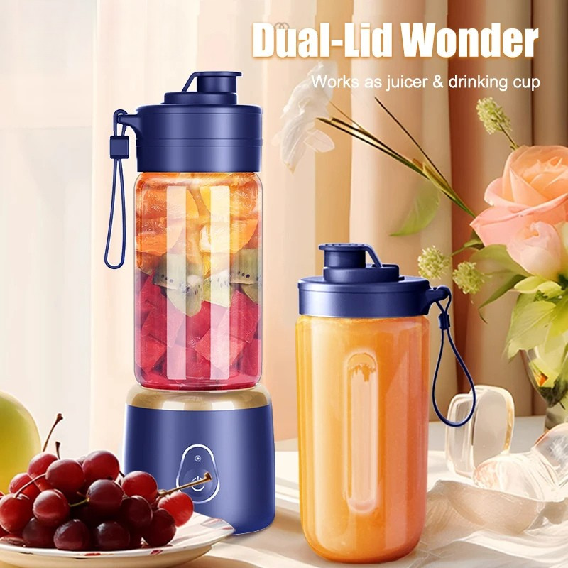 Portable USB Charge Electric Juicer Mini Blender Fruit Squeezer Mixer | Bowlift