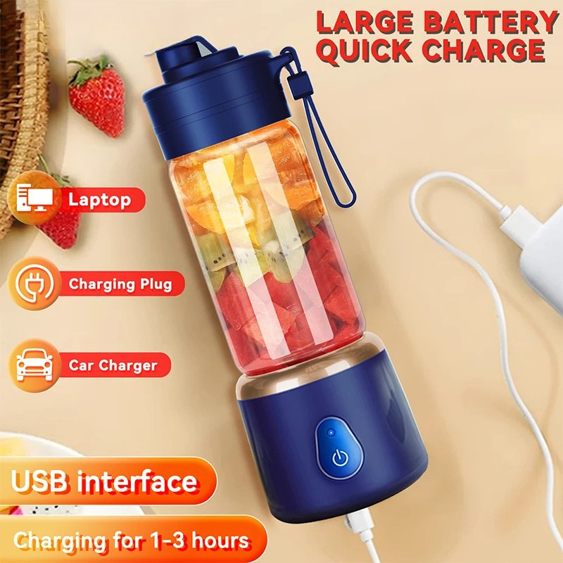 Portable USB Charge Electric Juicer Mini Blender Fruit Squeezer Mixer | Bowlift