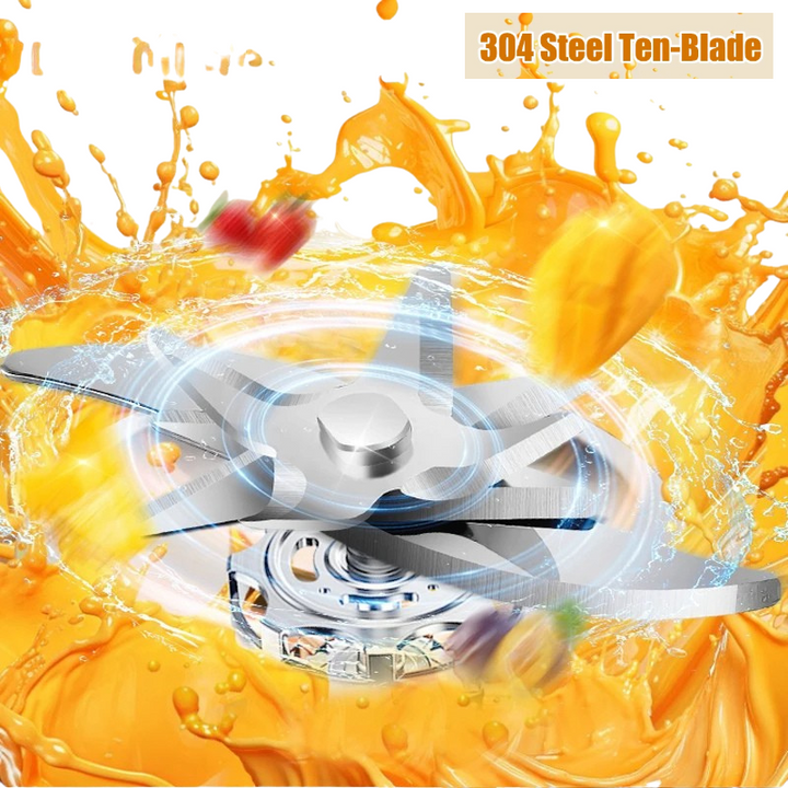 Portable USB Charge Electric Juicer Mini Blender Fruit Squeezer Mixer | Bowlift