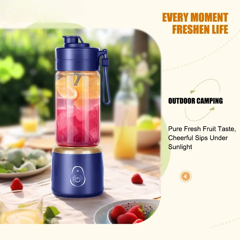 Portable USB Charge Electric Juicer Mini Blender Fruit Squeezer Mixer | Bowlift