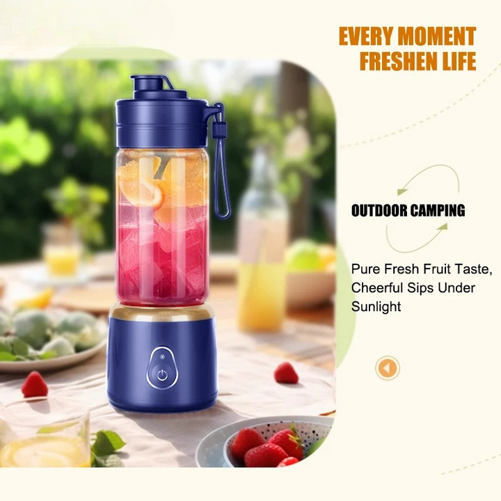 Portable USB Charge Electric Juicer Mini Blender Fruit Squeezer Mixer | Bowlift