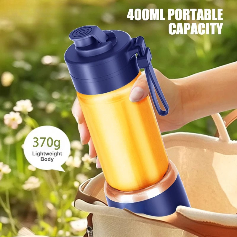 Portable USB Charge Electric Juicer Mini Blender Fruit Squeezer Mixer | Bowlift