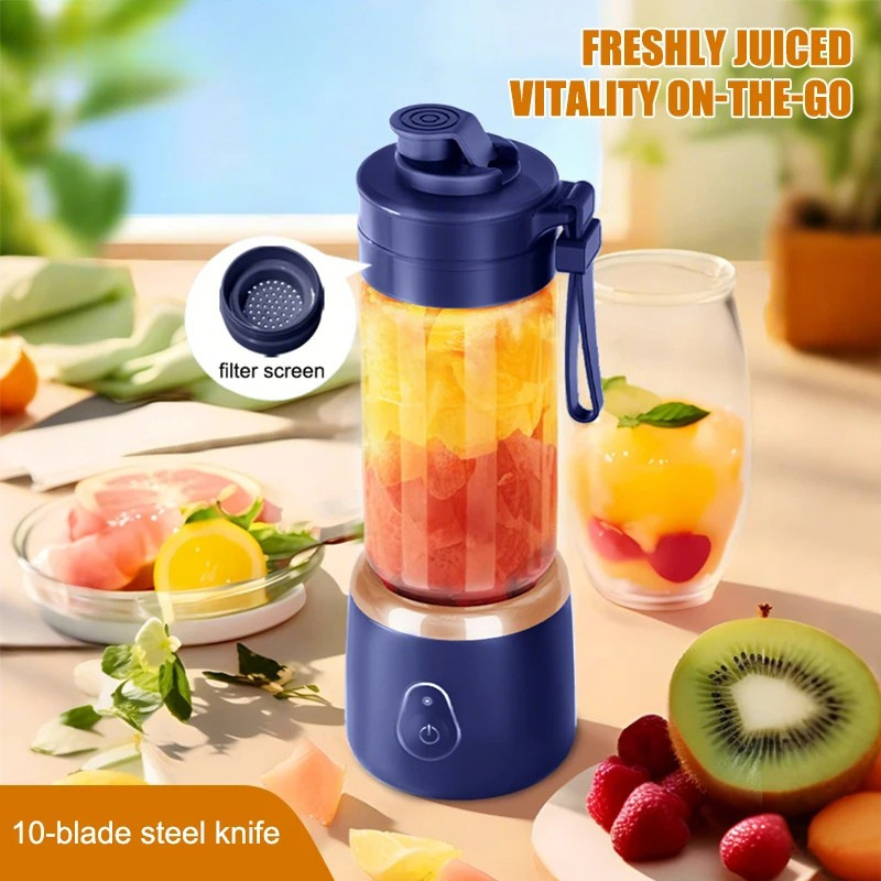 Portable USB Charge Electric Juicer Mini Blender Fruit Squeezer Mixer | Bowlift