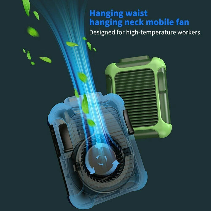 BowLift | Portable Waist Fan