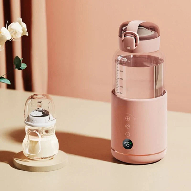 BowLift | Portable bottle warmer with temperature display – Compact solution for on the go