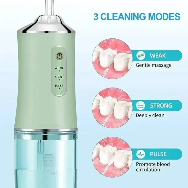 BowLift | Water Flosser Rechargeable Portable Dental Cleaner