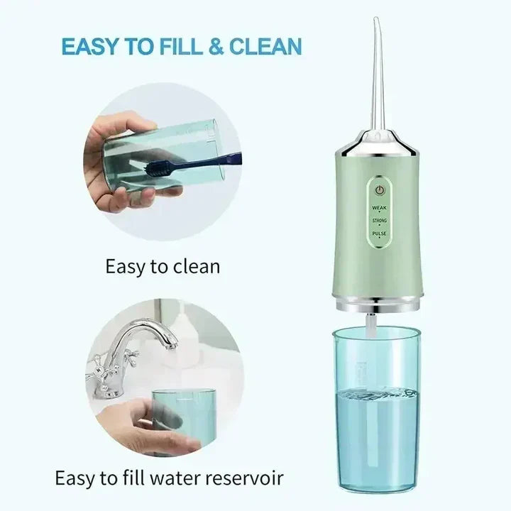 BowLift | Water Flosser Rechargeable Portable Dental Cleaner