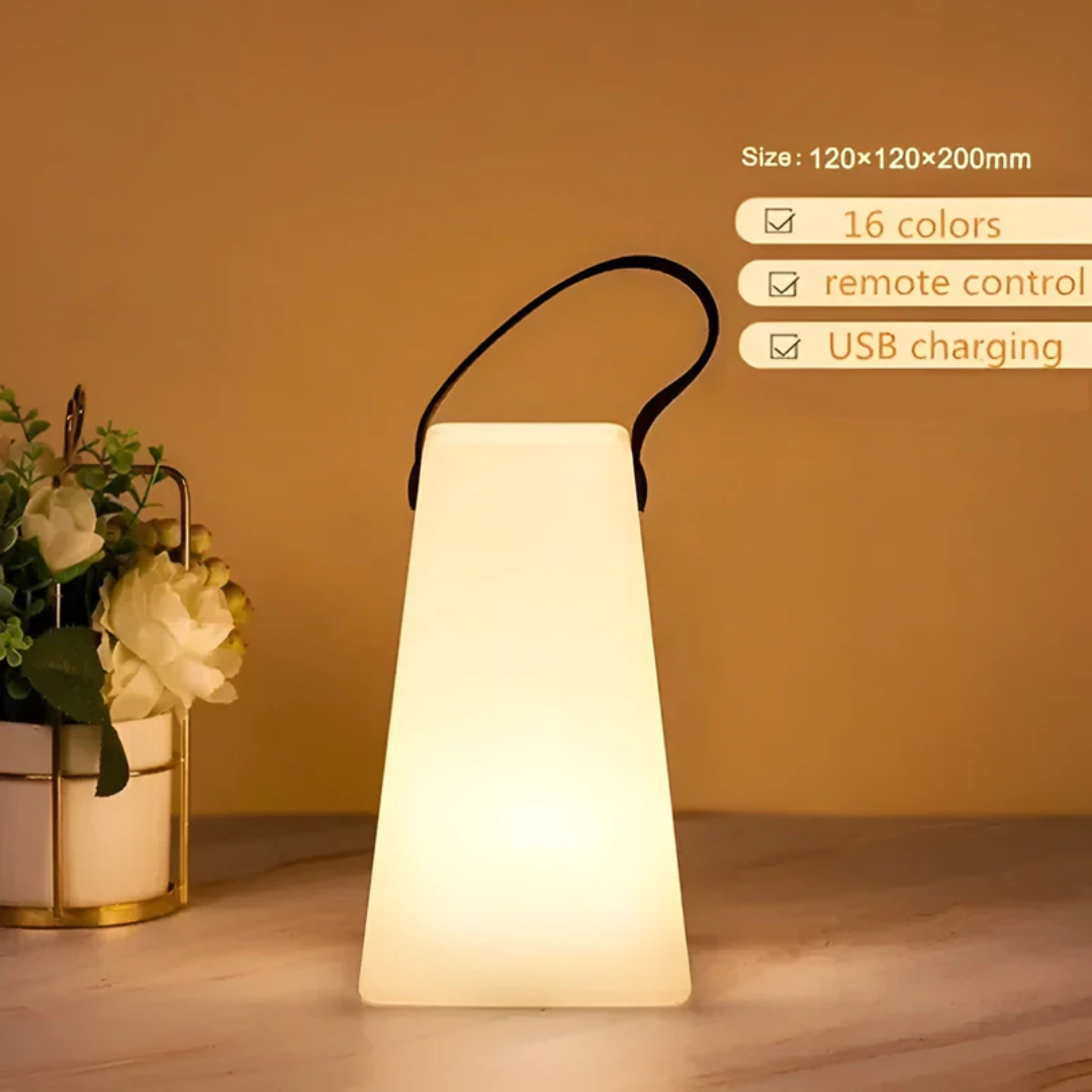 BowLift | Portable Waterproof Wireless Table Lamp - RadianceFlex