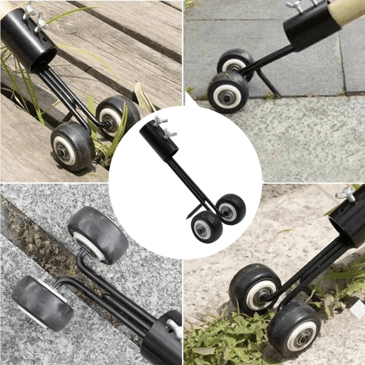 BowLift | CreviceClear Stand – Iron Weeder for Sidewalks and Driveways