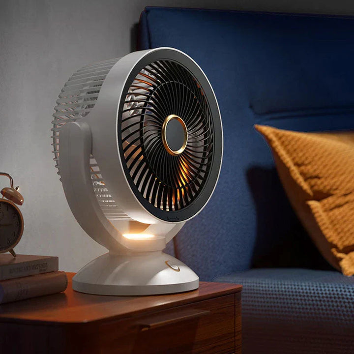 Portable Wireless Air Cooler - Night Light & Refreshment | Bowlift