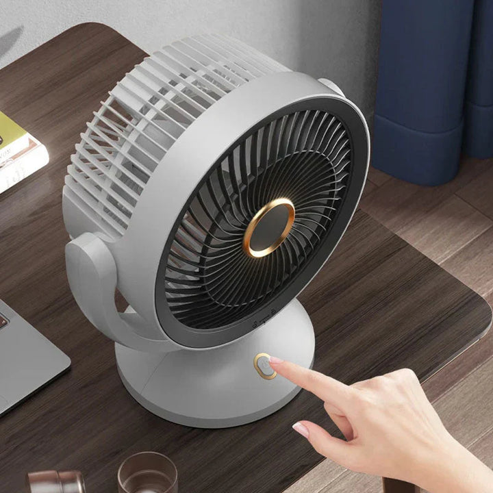 Portable Wireless Air Cooler - Night Light & Refreshment | Bowlift