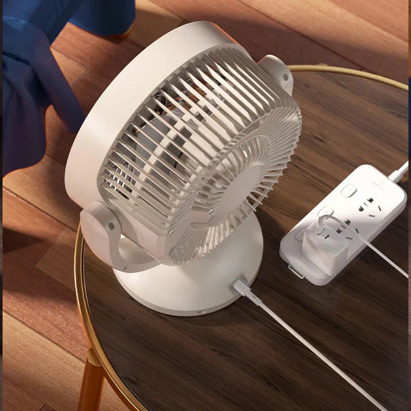 Portable Wireless Air Cooler - Night Light & Refreshment | Bowlift