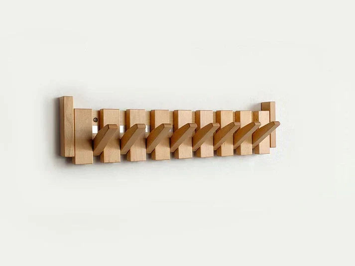BowLift | Accroche-Mélodie - Wall Coat Rack Japandi - Elegant Storage