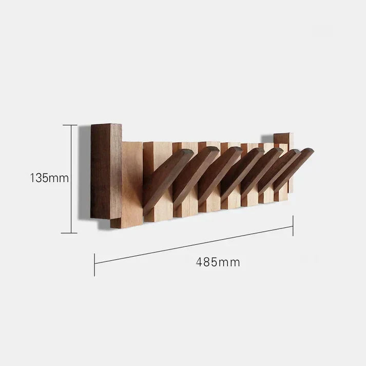 BowLift | Accroche-Mélodie - Wall Coat Rack Japandi - Elegant Storage