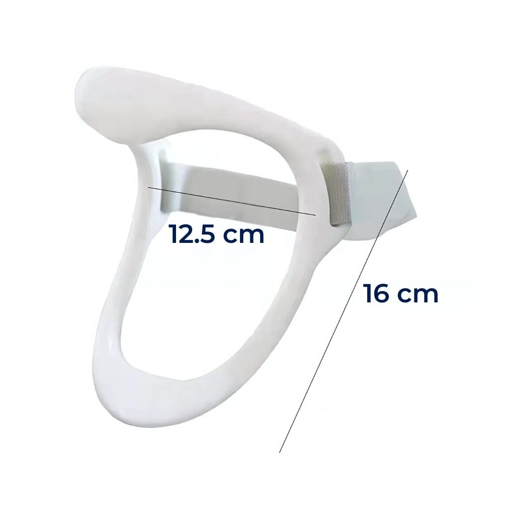 PostureAlign Cervical Collar Support | Enhances Posture Correction - Relieves Neck Pain - Supports Spinal Alignment Bowlift
