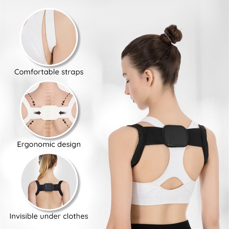 BowLift | PosturePro – Invisible Posture Corrector for Back Pain Relief