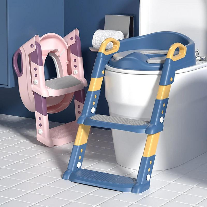 BowLift | Toilet Training Seat Ladder Folding Toddler Step