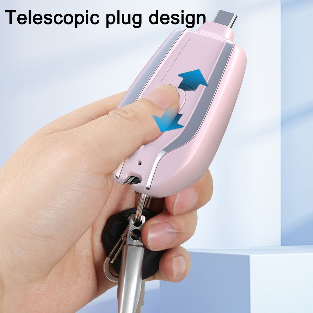 BowLift | Power Banks Portable Type-C Keychain