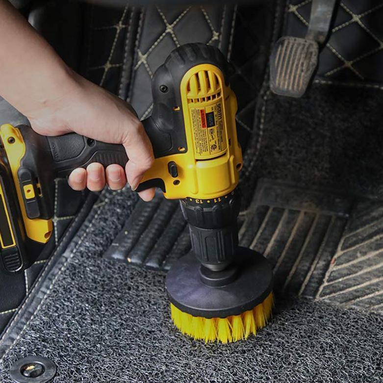 BowLift | Power Cleaning Scrub Brush (Set of 3)