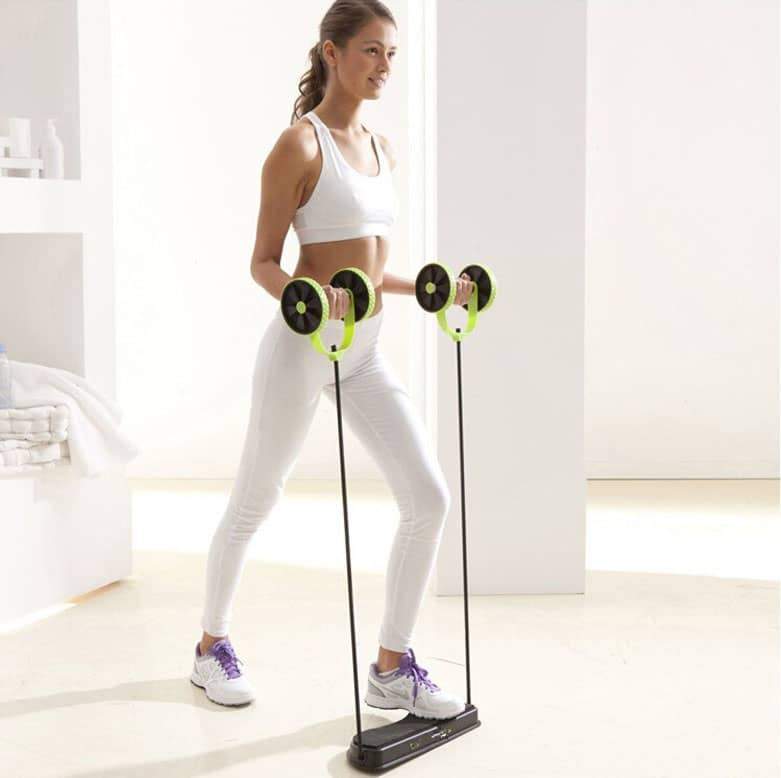 BowLift | Power Roll Ab Trainer™ - Abdominal and Full Body Workout