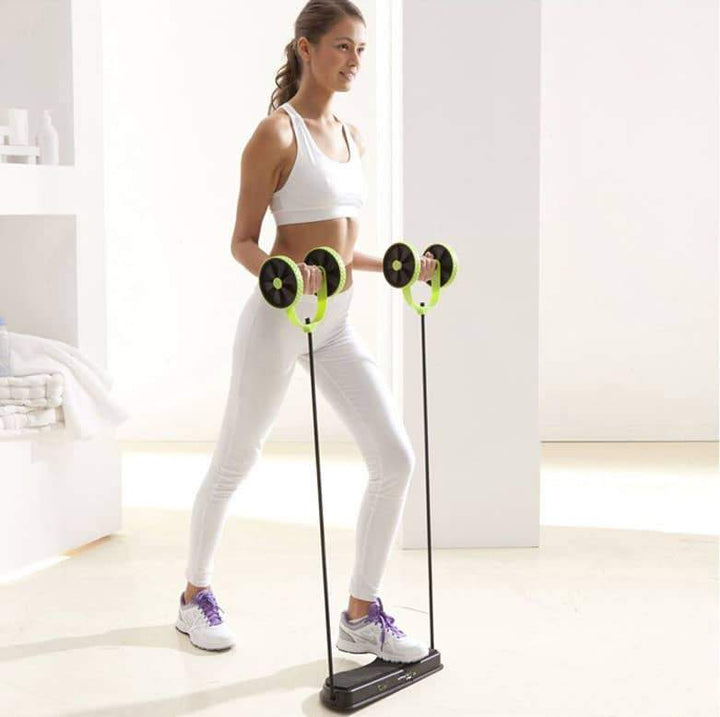 BowLift | Power Roll Ab Trainer - Abdominal and Full Body Workout