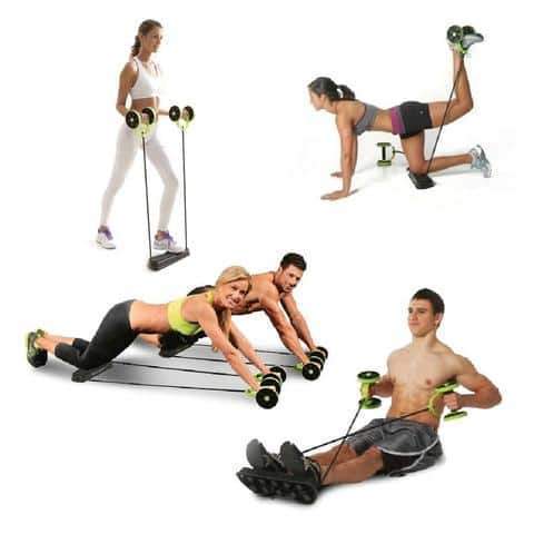 BowLift | Power Roll Ab Trainer™ - Abdominal and Full Body Workout