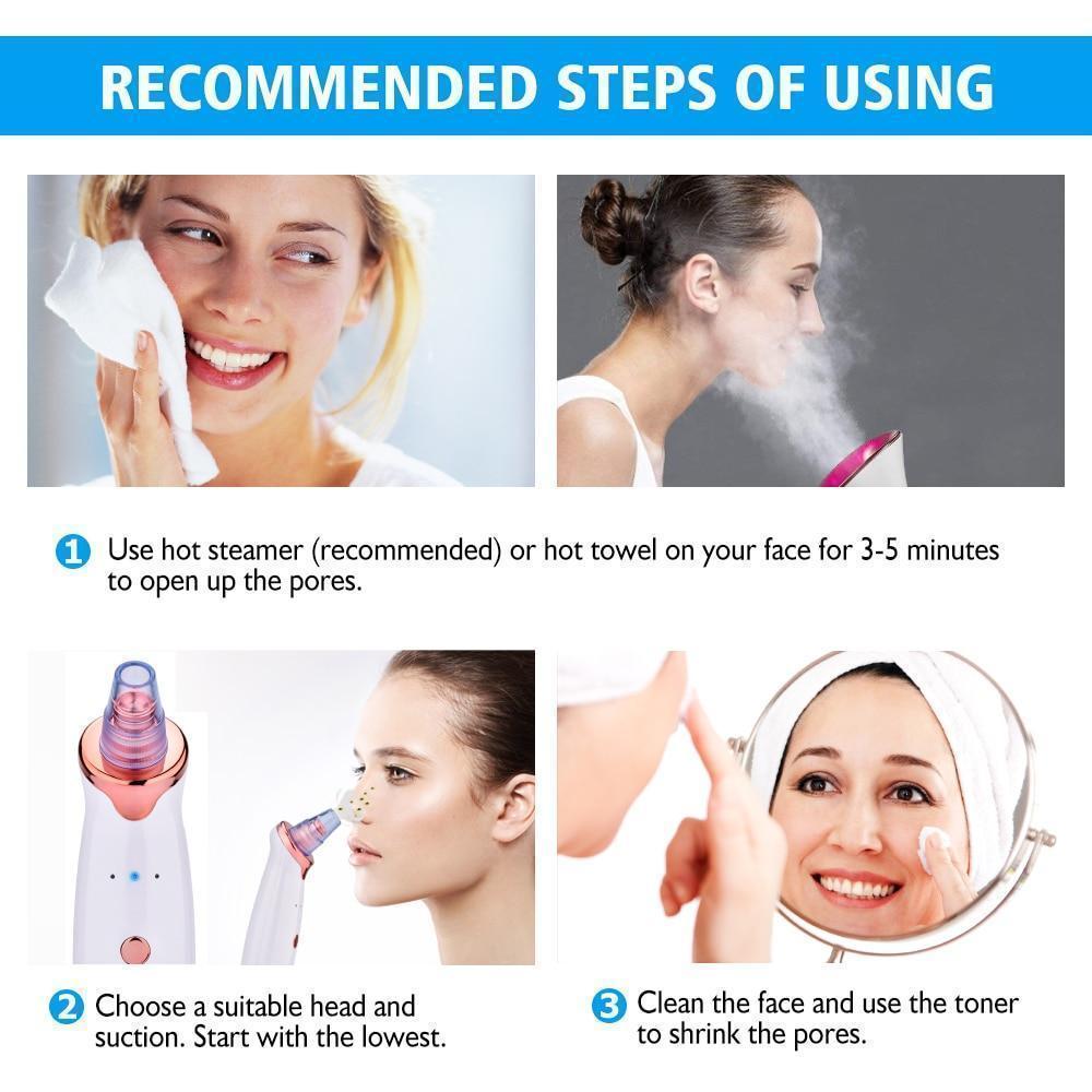 BowLift | Power Suction Blackhead Cleaner
