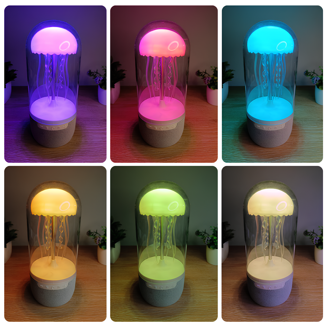 Bluetooth Jellyfish Speaker | Bowlift