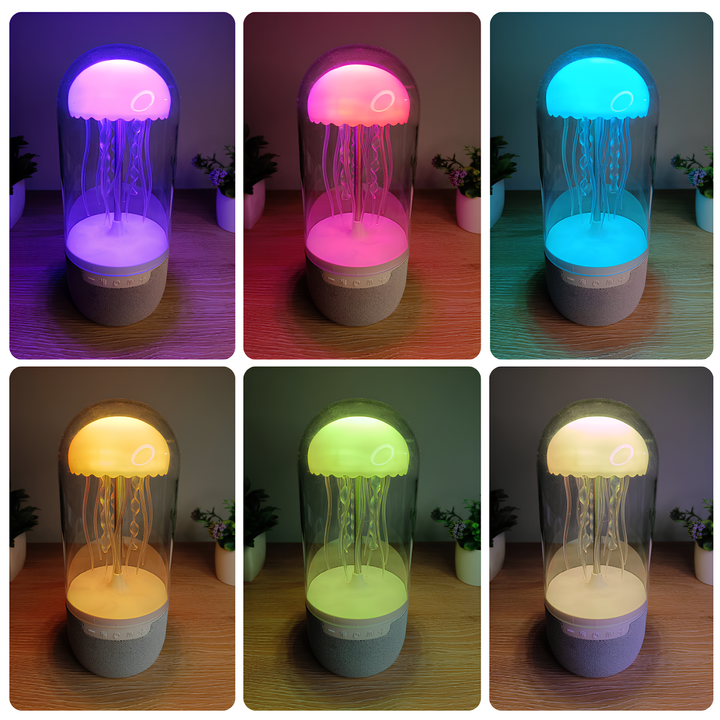 Bluetooth Jellyfish Speaker | Bowlift