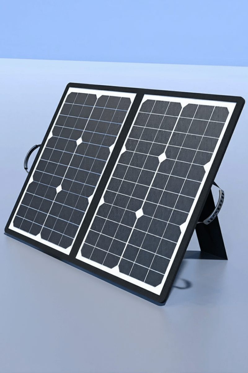 BowLift | PowerFold Elite – Foldable Solar Panel with MPPT Technology