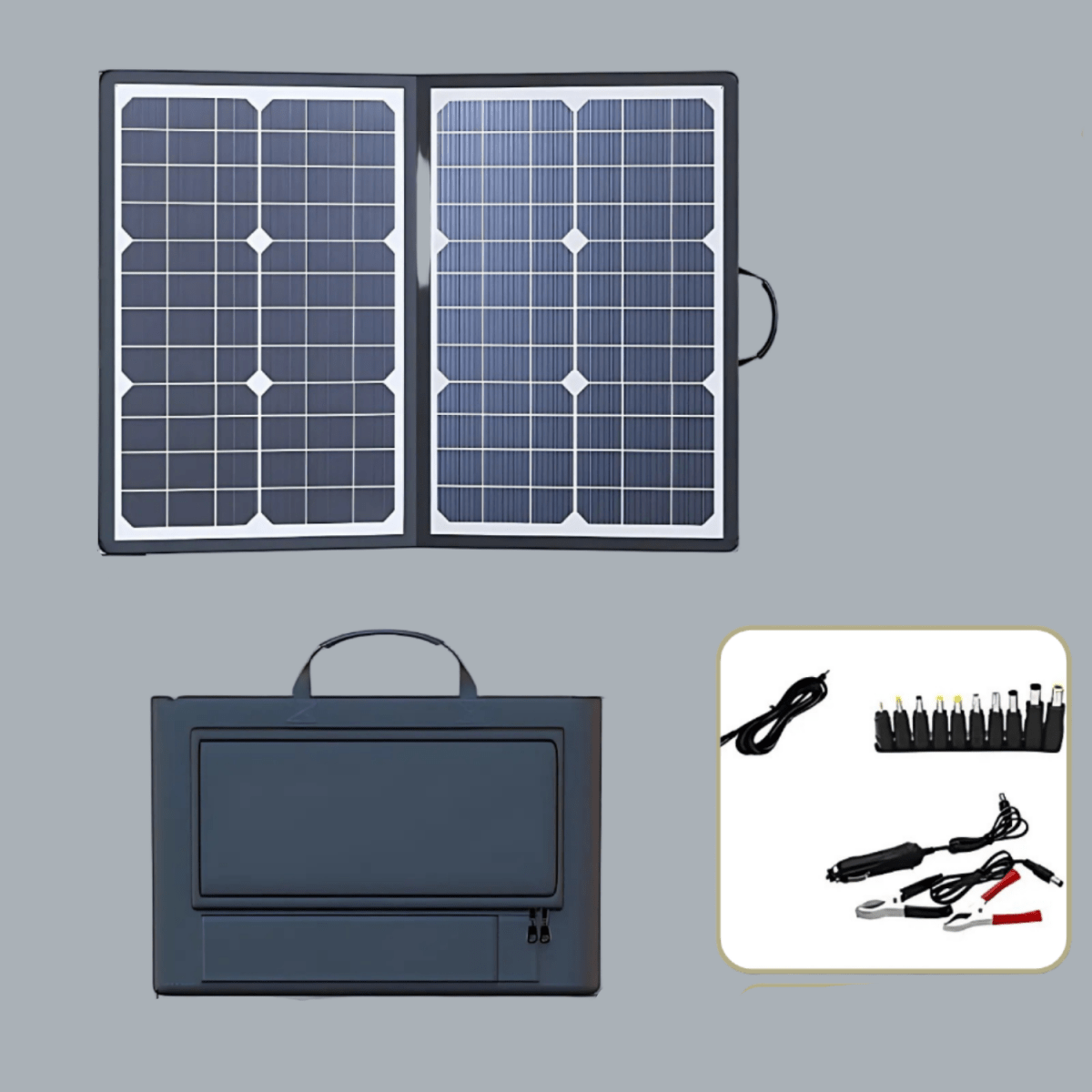 BowLift | PowerFold Elite – Foldable Solar Panel with MPPT Technology