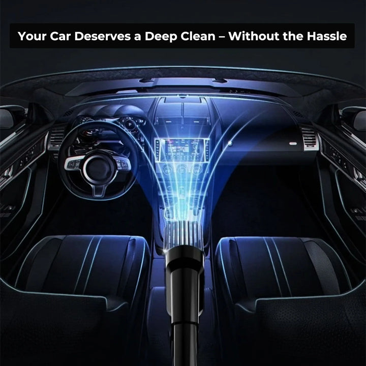 BowLift | Handheld Car Vacuum Cleaner Cordless Powerful