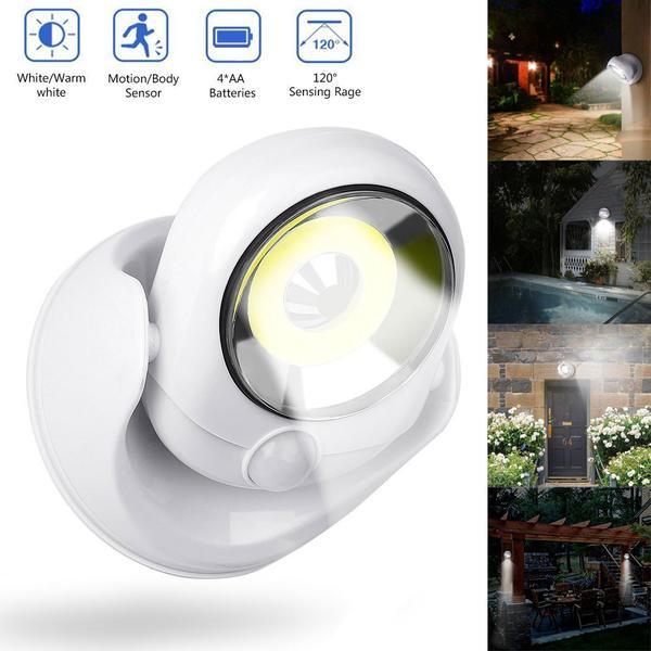 BowLift | Powerful LED Light with Motion Sensor - GlowGuard