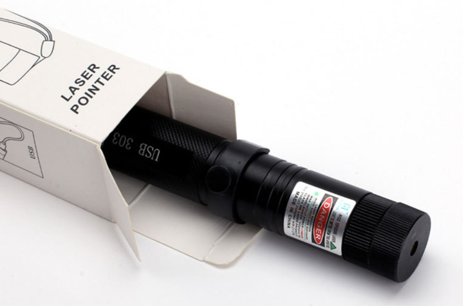 BowLift | High Power Laser Pointer Rechargeable Torch