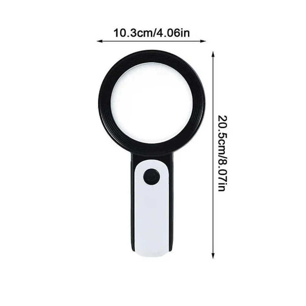 BowLift | Magnifying Glass LED Light Handheld Reading Tool