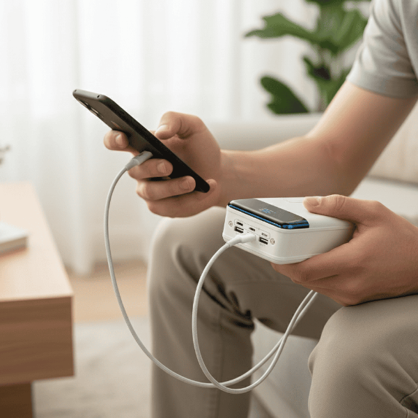 BowLift | POWERMAX – Ultra 100K Power Bank for Superfast, Long-Lasting Charging