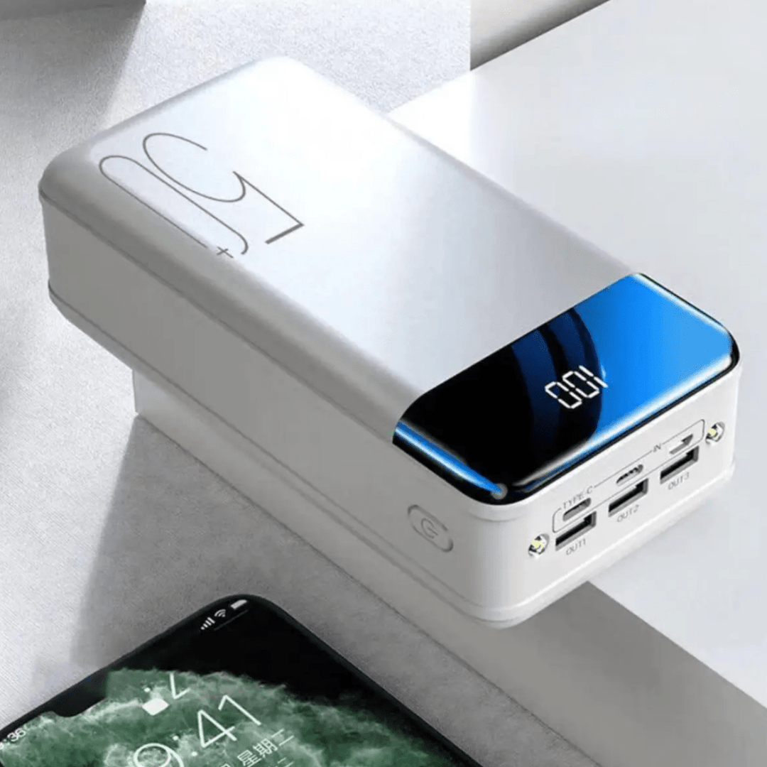 BowLift | POWERMAX – Ultra 100K Power Bank for Superfast, Long-Lasting Charging