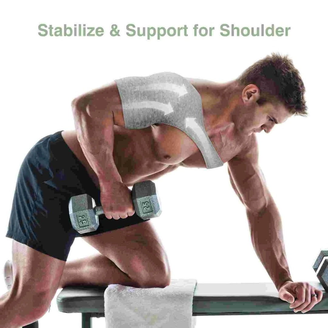BowLift | PowerPad – Adjustable shoulder support with ergonomic fitness pads