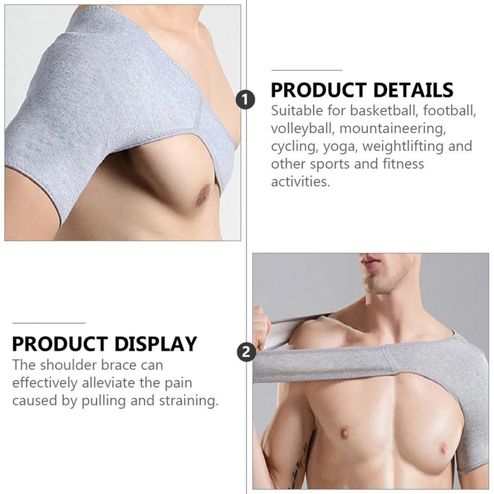 BowLift | PowerPad – Adjustable shoulder support with ergonomic fitness pads
