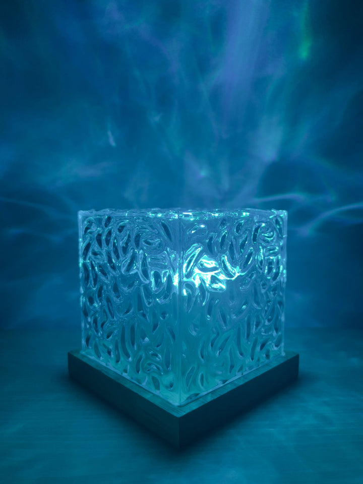 BowLift | LuxeAura Elegant Night Light | Stylish night lamp for a soothing ambiance