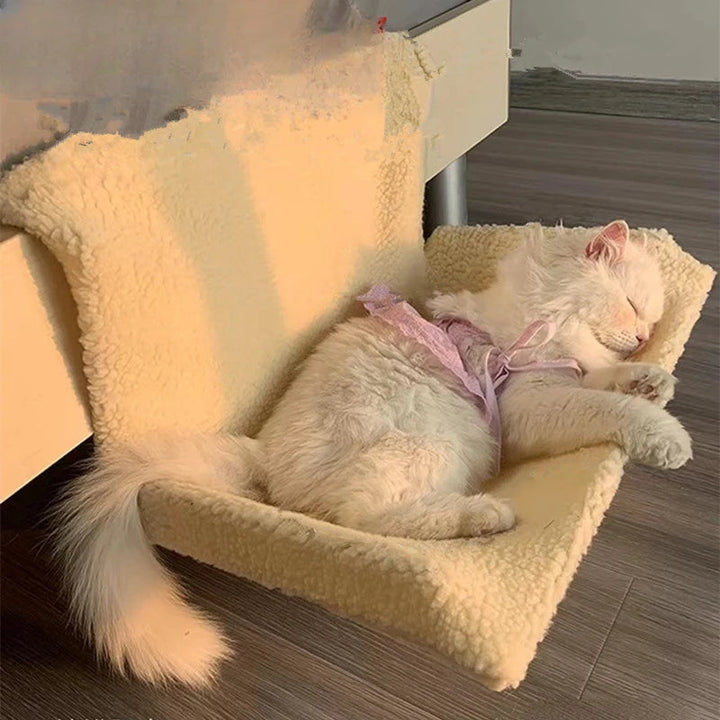 Fluffy Cat Hammock Bowlift