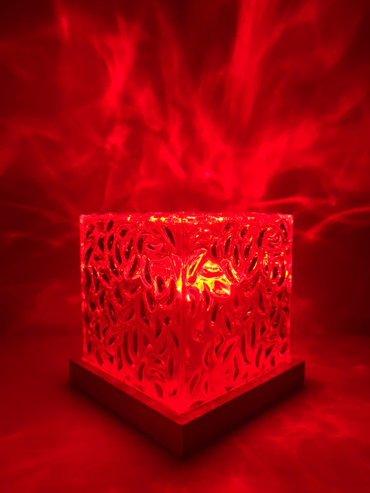 BowLift | LuxeAura Elegant Night Light | Stylish night lamp for a soothing ambiance