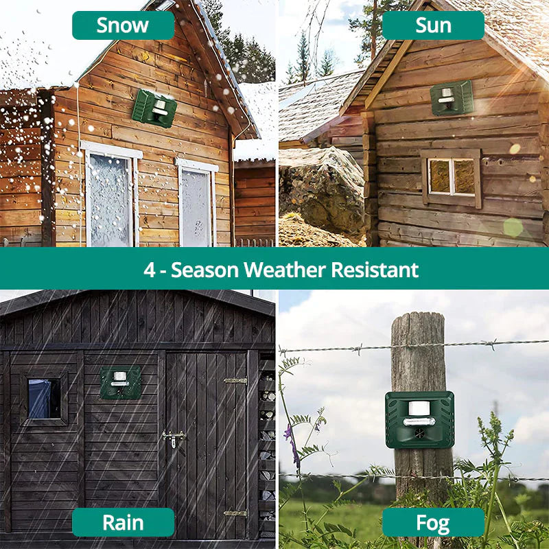 BowLift | Ultrasonic Animal Repeller | Motion-Activated, Eco-Friendly & Safe for Gardens and Yards