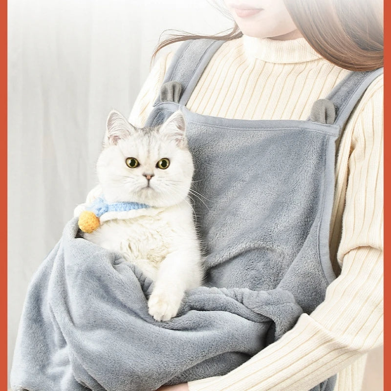Cozy Cat Apron Bowlift