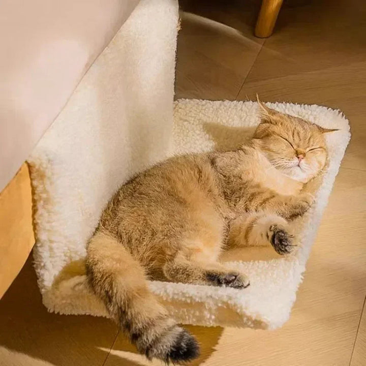 Fluffy Cat Hammock Bowlift