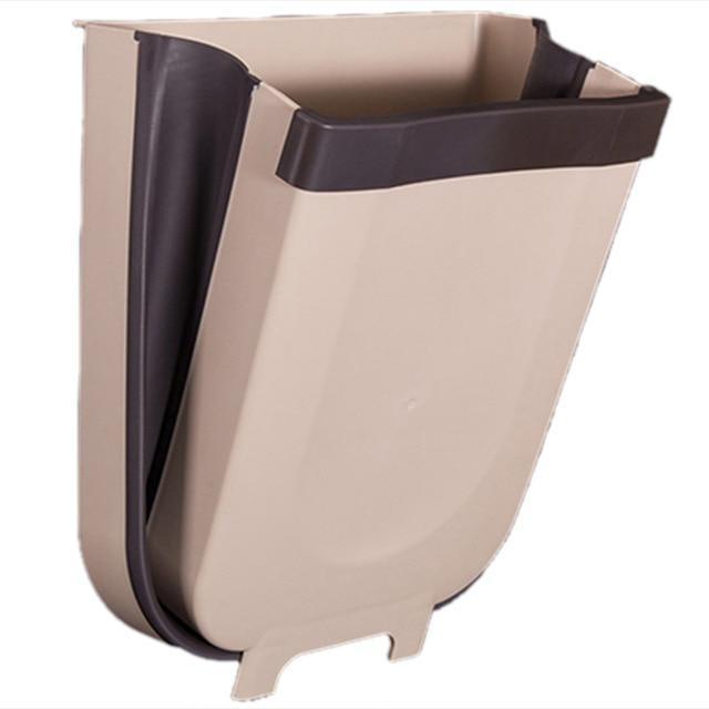 BowLift | Practical Wall-Mounted Waste Bin - CleanFold