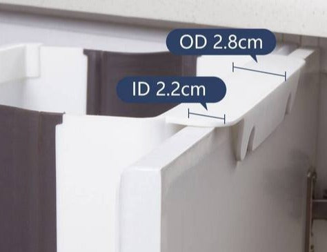 BowLift | Practical Wall-Mounted Waste Bin - CleanFold