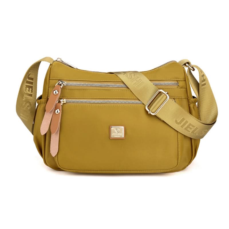 BowLift | Lightweight Nylon Shoulder Bag with Pockets